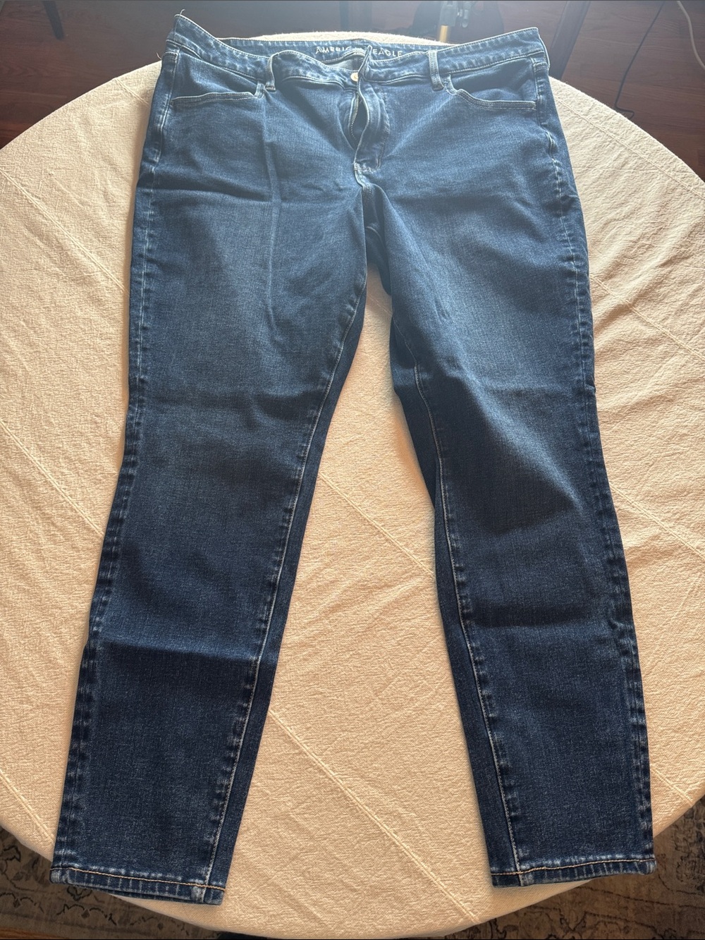 American Eagle Outfitters Dark Indigo Skinny Jeans